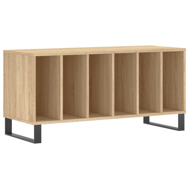 Plattenschrank Sonoma-Eiche 100x38x48 cm Holzwerkstoff