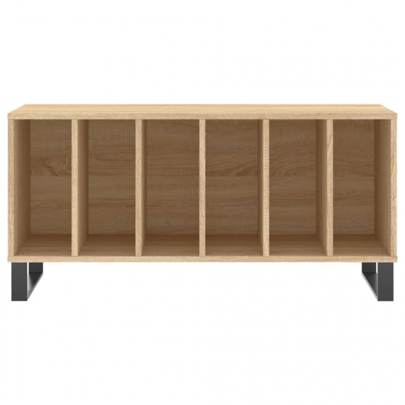 Plattenschrank Sonoma-Eiche 100x38x48 cm Holzwerkstoff