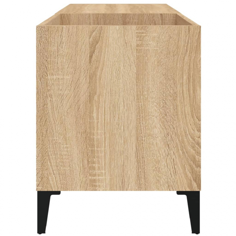 Plattenschrank Sonoma-Eiche 84,5x38x48 cm Holzwerkstoff