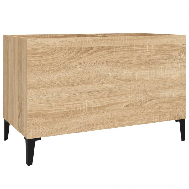 Plattenschrank Sonoma-Eiche 74,5x38x48 cm Holzwerkstoff