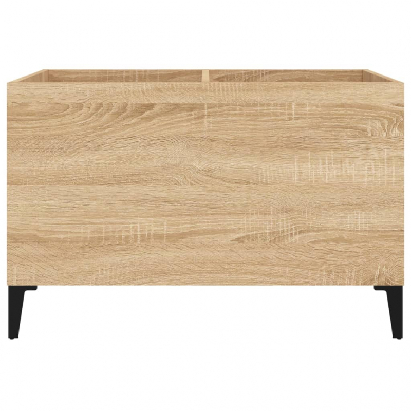 Plattenschrank Sonoma-Eiche 74,5x38x48 cm Holzwerkstoff