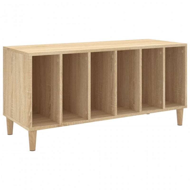 Plattenschrank Sonoma-Eiche 100x38x48 cm Holzwerkstoff