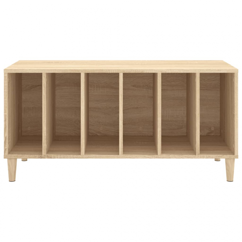 Plattenschrank Sonoma-Eiche 100x38x48 cm Holzwerkstoff