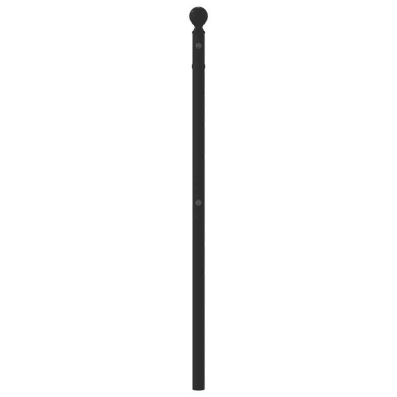 Kopfteil Metall Schwarz 107 cm