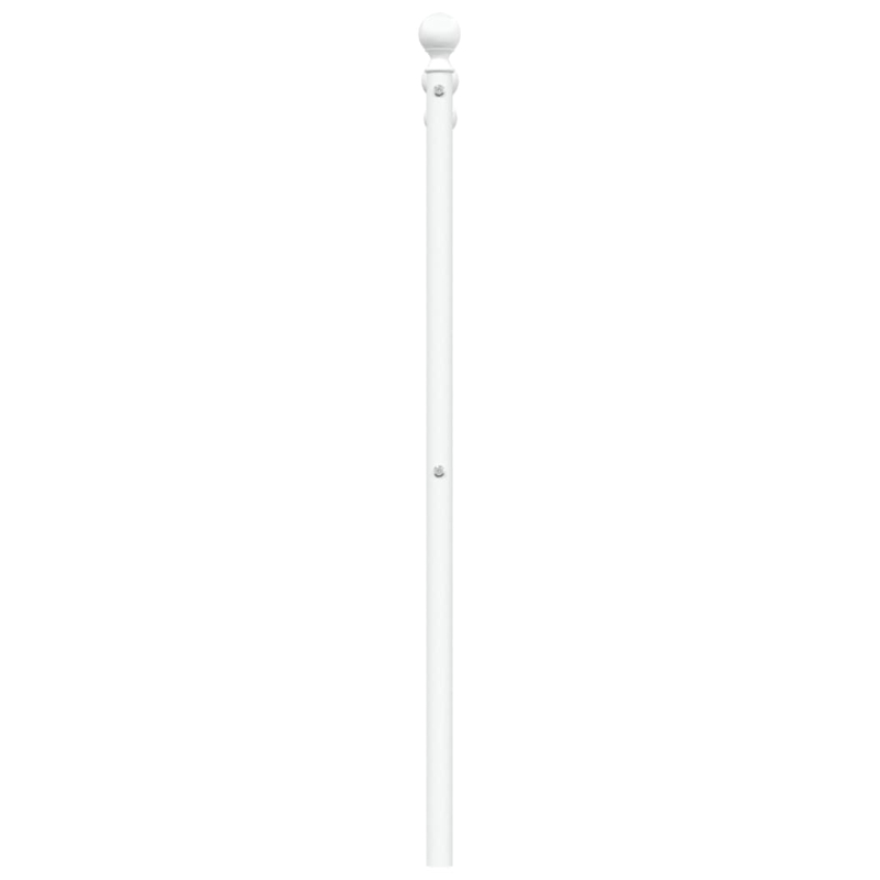 Kopfteil Metall Weiß 80 cm