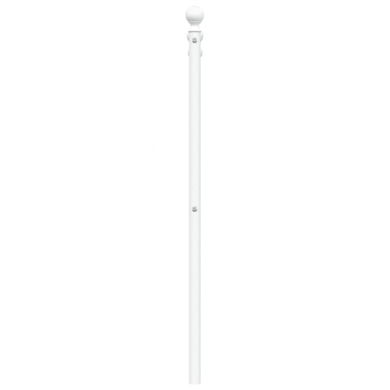 Kopfteil Metall Weiß 120 cm