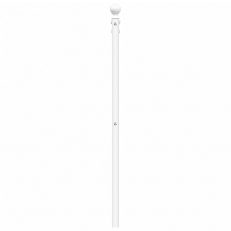 Kopfteil Metall Weiß 150 cm