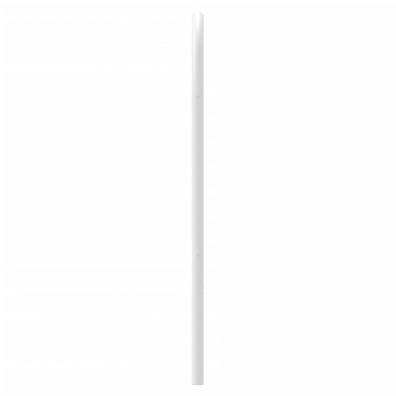 Kopfteil Metall Weiß 180 cm