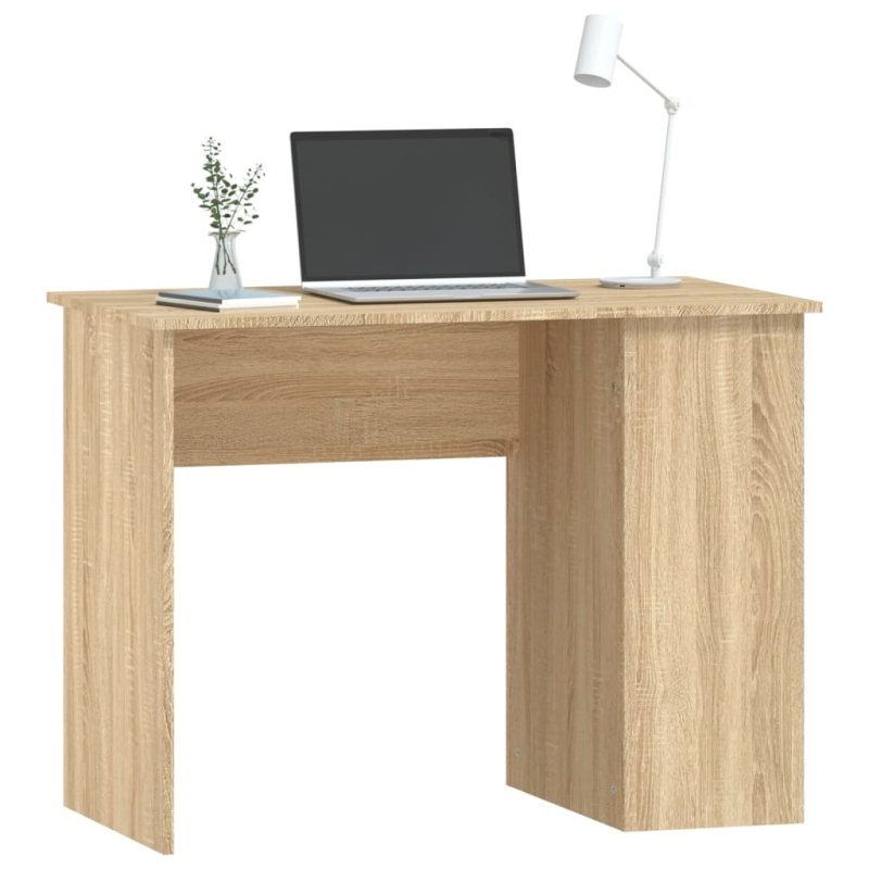 Schreibtisch Sonoma-Eiche 100x55x75 cm Holzwerkstoff