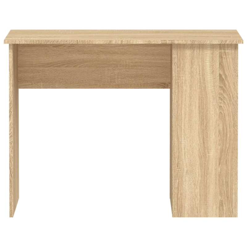 Schreibtisch Sonoma-Eiche 100x55x75 cm Holzwerkstoff