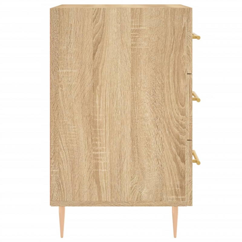 Nachttisch Sonoma-Eiche 40x40x66 cm Holzwerkstoff