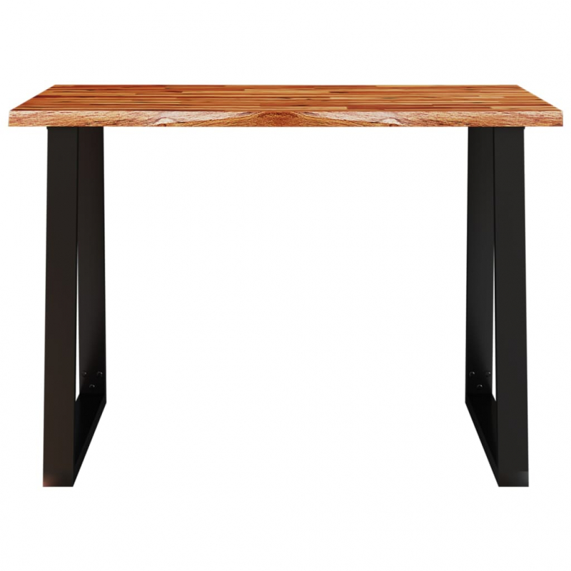 Esstisch Baumkante 110x70x75 cm Massivholz Akazie