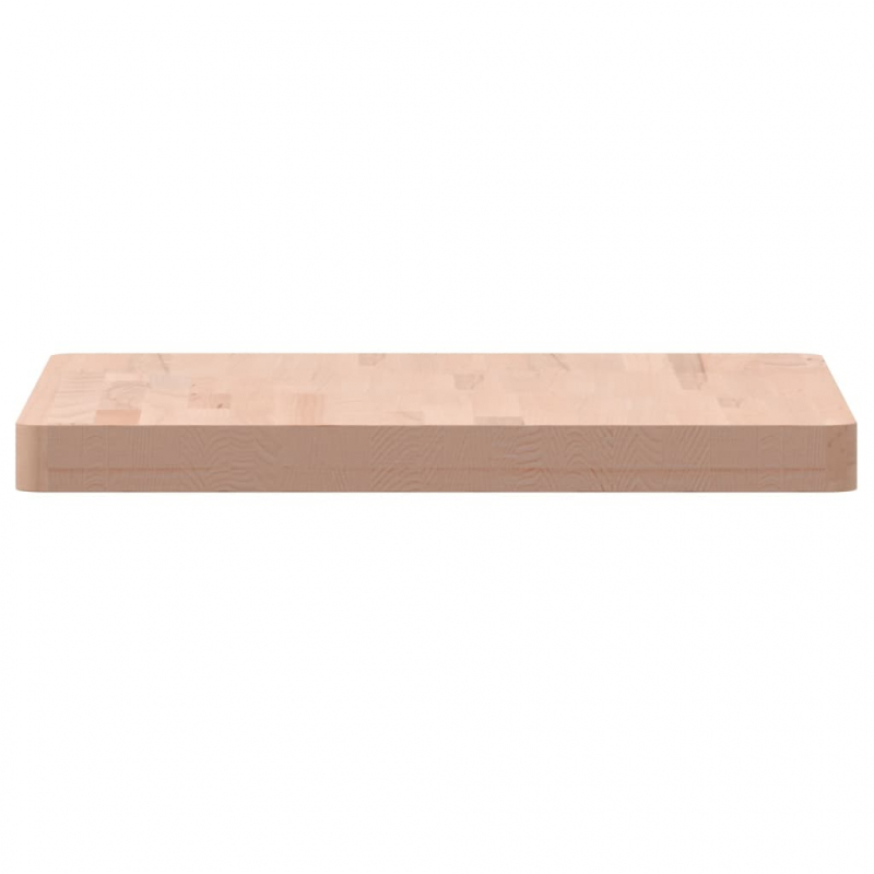 Tischplatte 50x50x4 cm Quadratisch Massivholz Buche