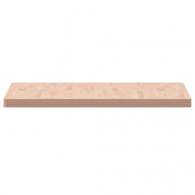 Tischplatte 90x90x4 cm Quadratisch Massivholz Buche