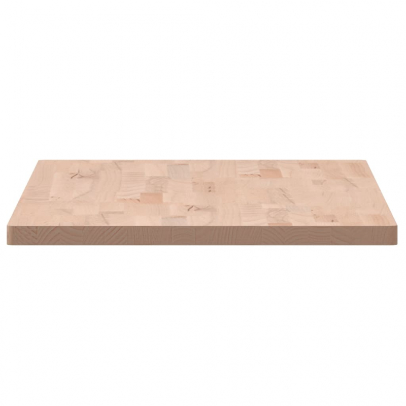 Waschtischplatte 100x50x2,5 cm Massivholz Buche