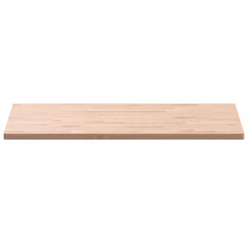 Waschtischplatte 100x60x2,5 cm Massivholz Buche