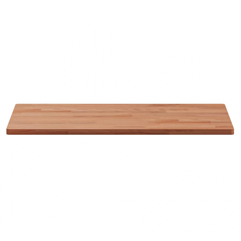 Waschtischplatte 60x40x1,5 cm Massivholz Buche