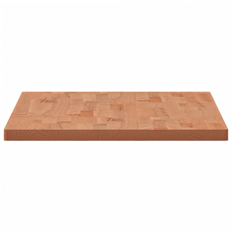 Waschtischplatte 100x50x2,5 cm Massivholz Buche