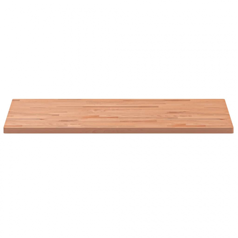 Waschtischplatte 100x60x2,5 cm Massivholz Buche