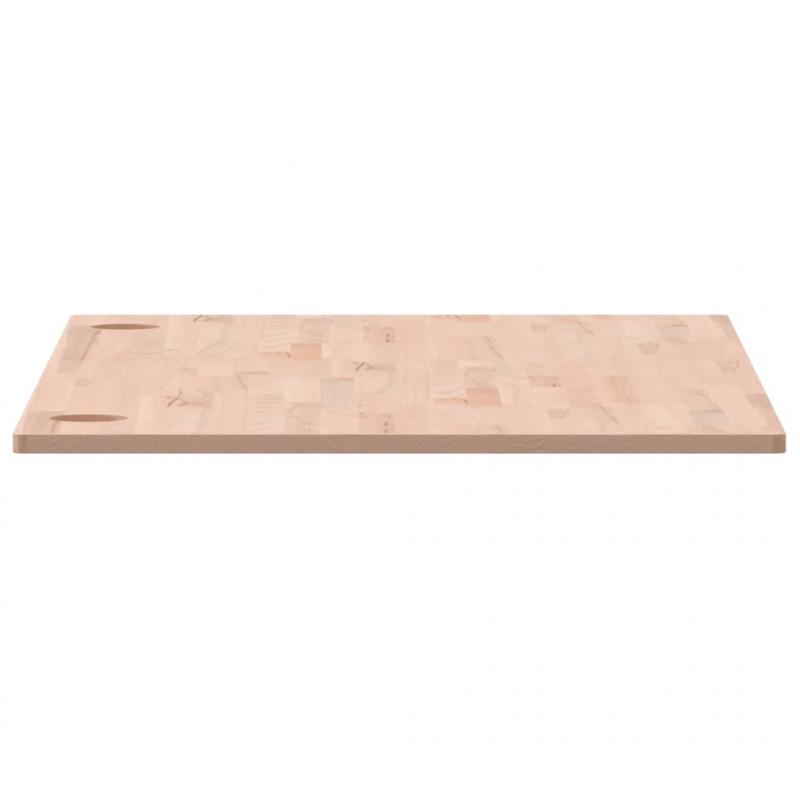 Schreibtischplatte 110x60x1,5 cm Massivholz Buche