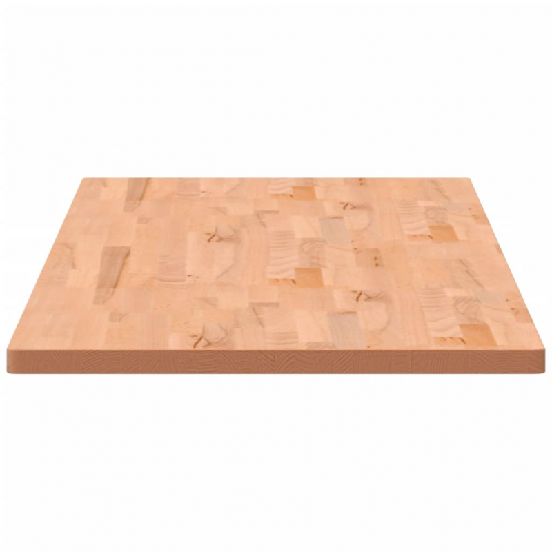 Schreibtischplatte 220x55x2,5 cm Massivholz Buche