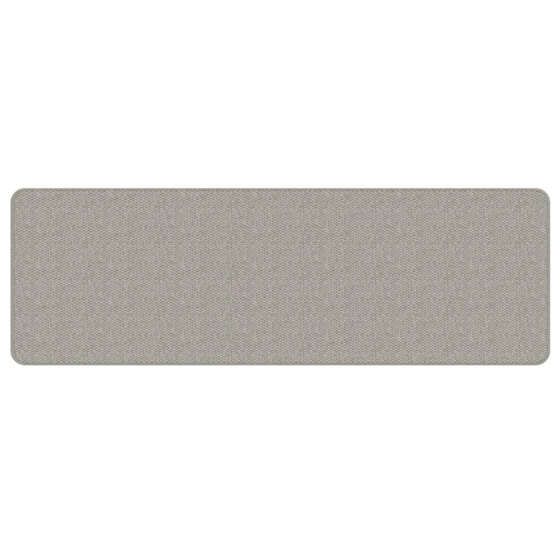 Teppichläufer Sisal-Optik Taupe 50x150 cm