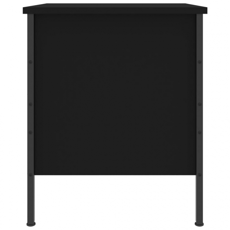 Nachttisch Schwarz 40x42x50 cm Holzwerkstoff