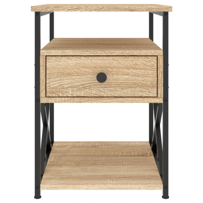 Nachttisch Sonoma-Eiche 40x42x55 cm Holzwerkstoff