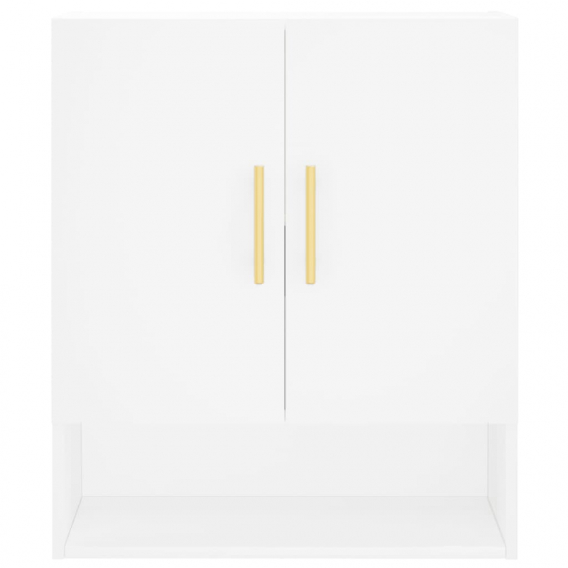 Wandschrank Weiß 60x31x70 cm Holzwerkstoff