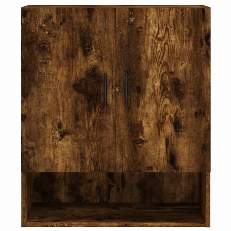 Wandschrank Räuchereiche 60x31x70 cm Holzwerkstoff