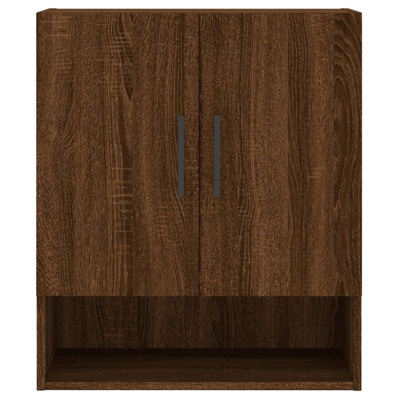 Wandschrank Braun Eichen-Optik 60x31x70 cm Holzwerkstoff