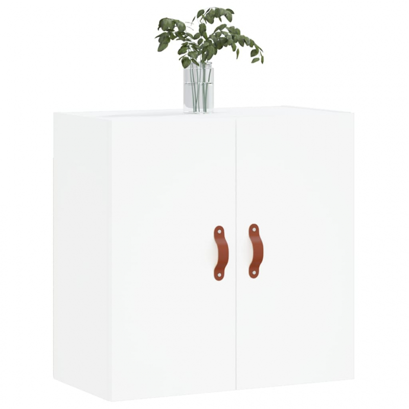 Wandschrank Weiß 60x31x60 cm Holzwerkstoff