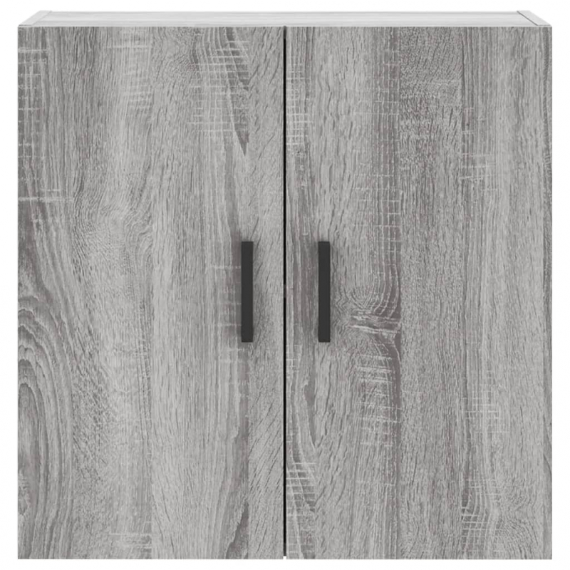 Wandschrank Grau Sonoma 60x31x60 cm Holzwerkstoff