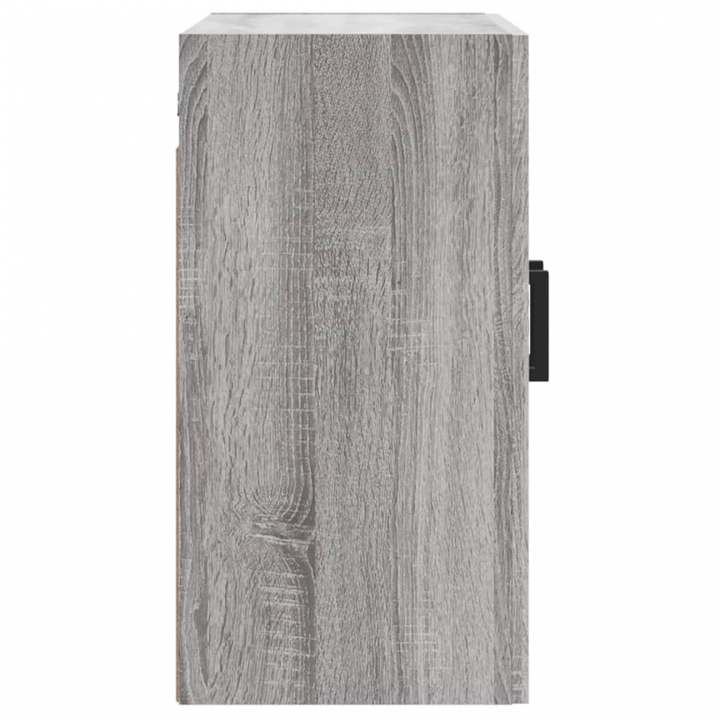 Wandschrank Grau Sonoma 60x31x60 cm Holzwerkstoff