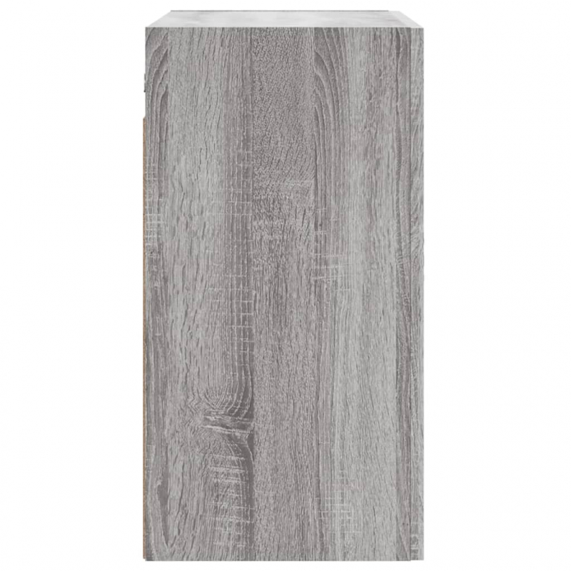 Wandschrank Grau Sonoma 60x31x60 cm Holzwerkstoff