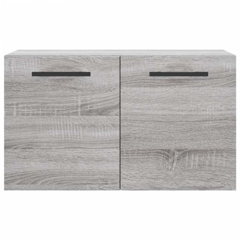 Wandschrank Grau Sonoma 60x36,5x35 cm Holzwerkstoff