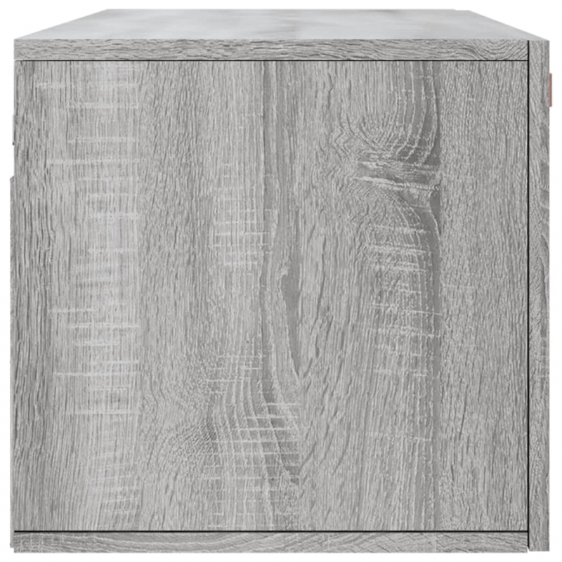 Wandschrank Grau Sonoma 100x36,5x35 cm Holzwerkstoff