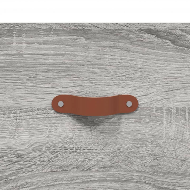 Wandschrank Grau Sonoma 100x36,5x35 cm Holzwerkstoff