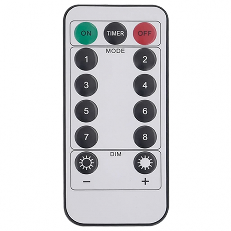 Weihnachtsbeleuchtungen Feuerwerk 8 Stk. 140 LEDs Mehrfarbig