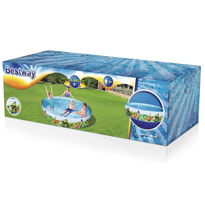 Bestway Swimmingpool Dinosaur FillN Fun