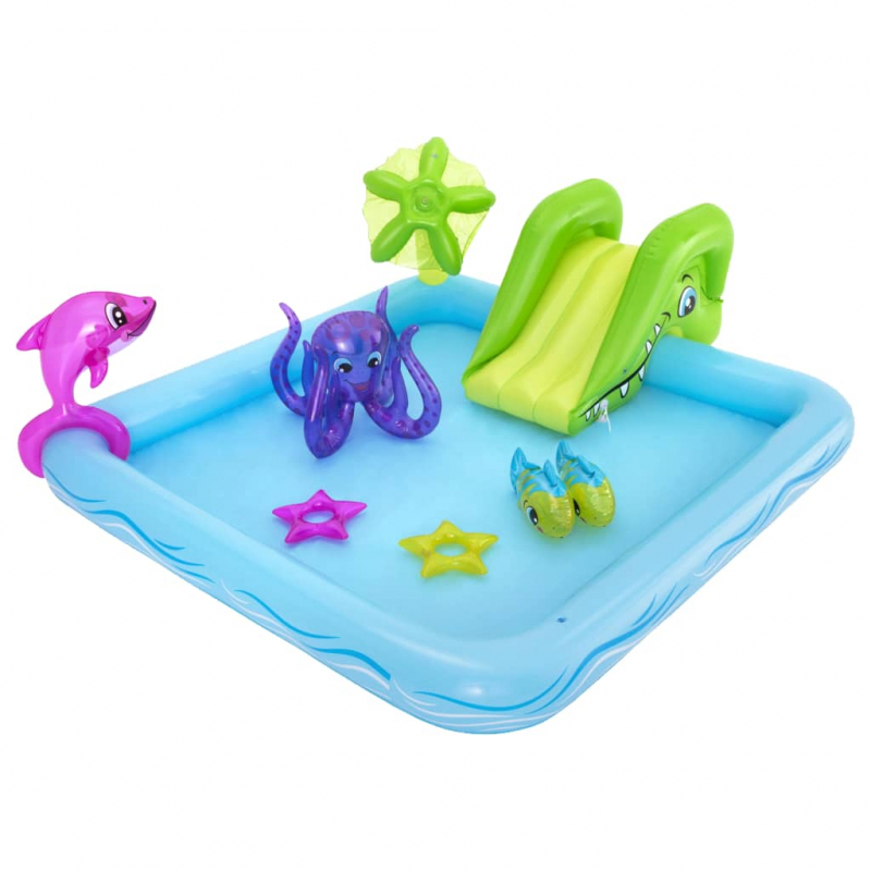 Bestway Wasserspielcenter Fantastic Aquarium 239x206x86 cm