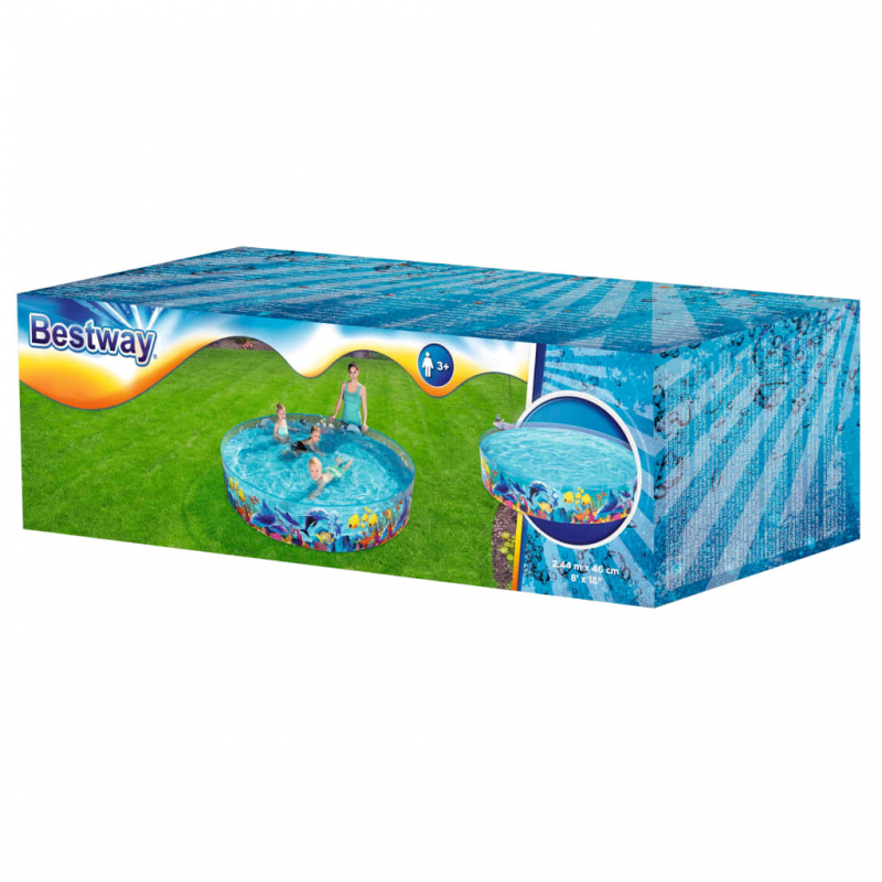 Bestway Fill N Fun Odyssey Pool 244x46 cm