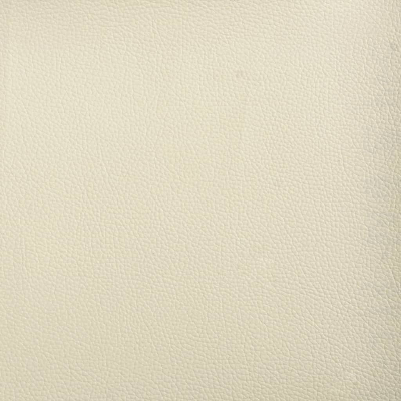 2-tlg. Sofagarnitur Creme Kunstleder