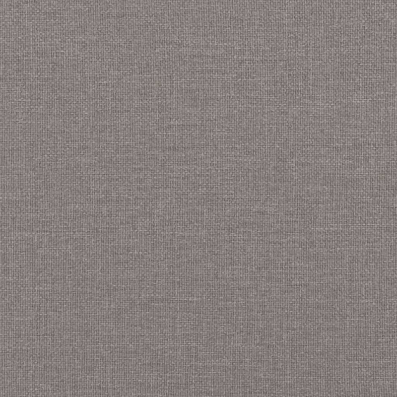 2-tlg. Sofagarnitur mit Kissen Taupe Stoff