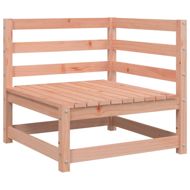 Gartensofa 3-Sitzer Massivholz Douglasie