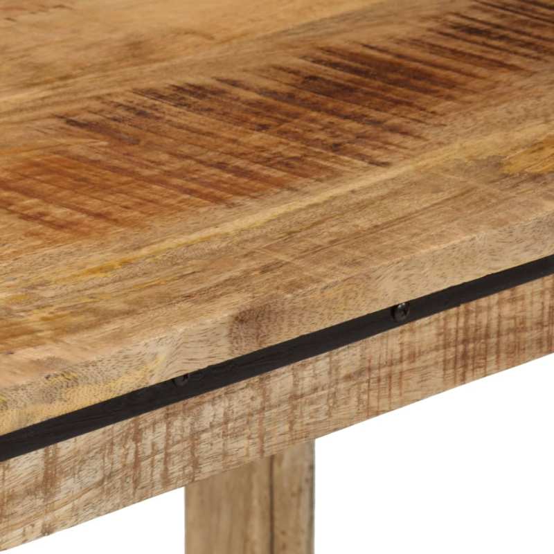 Esstisch 110x55x75 cm Massivholz Mango