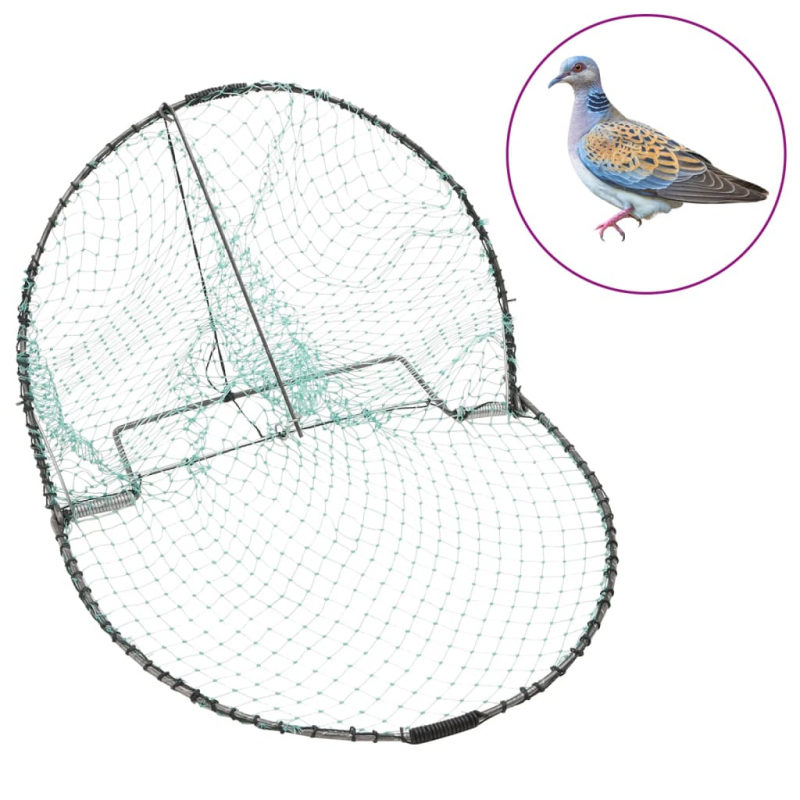 Vogelfalle Grün 40 cm Stahl