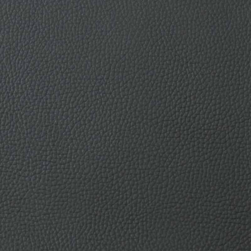 Clubsessel Schwarz Echtleder