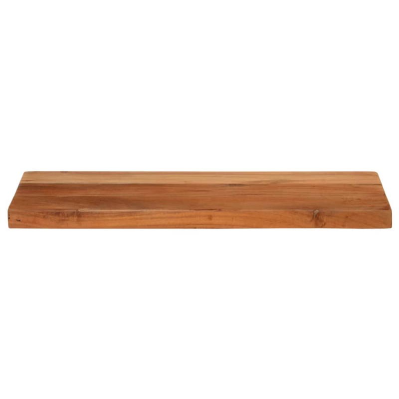 Tischplatte 50x30x2,5 cm Rechteckig Massivholz Akazie