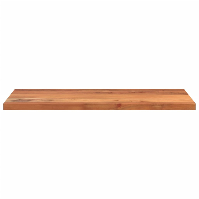 Tischplatte 100x60x2,5 cm Rechteckig Massivholz Akazie